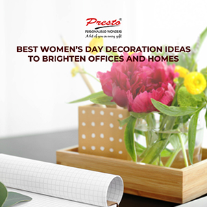Best Women’s Day Decoration Ideas to Brighten Offices and Homes