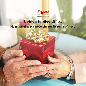 Golden Jubilee Gifts: Meaningful Ways to Celebrate 50 Years of Love