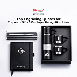 Top Engraving Quotes for Corporate Gifts & Employee Recognition Ideas