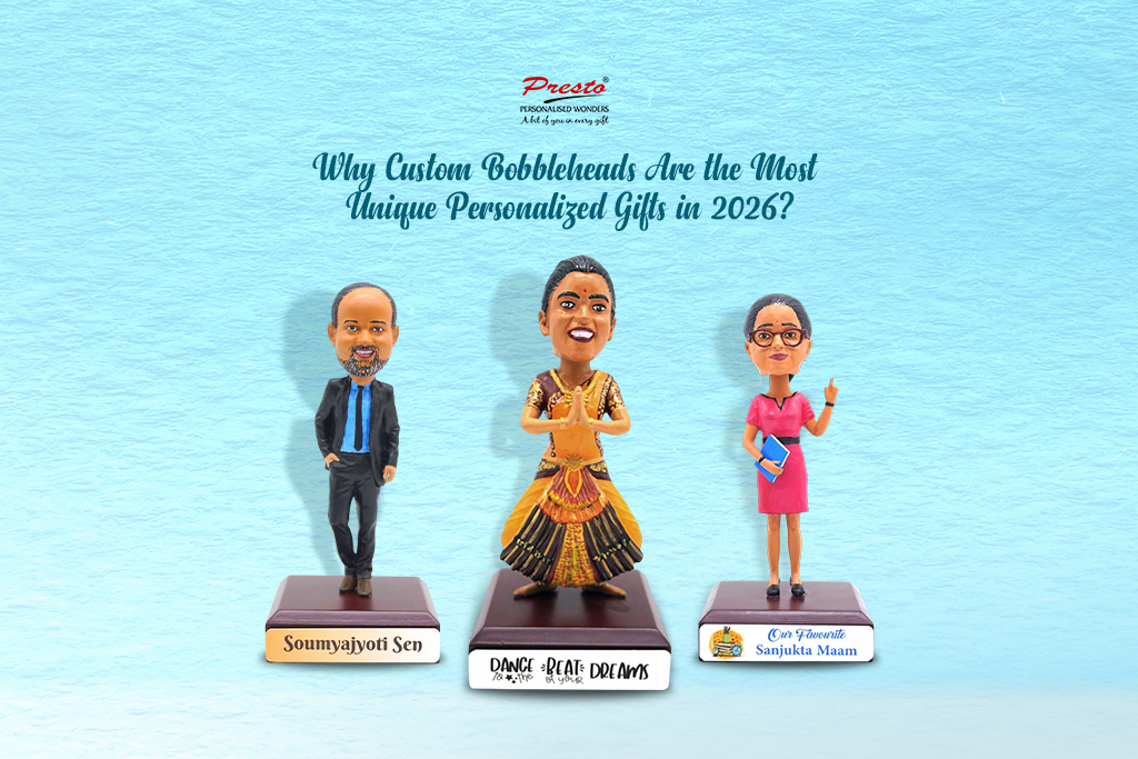 Why Custom Bobbleheads Are the Most Unique Personalized Gifts in 2026?