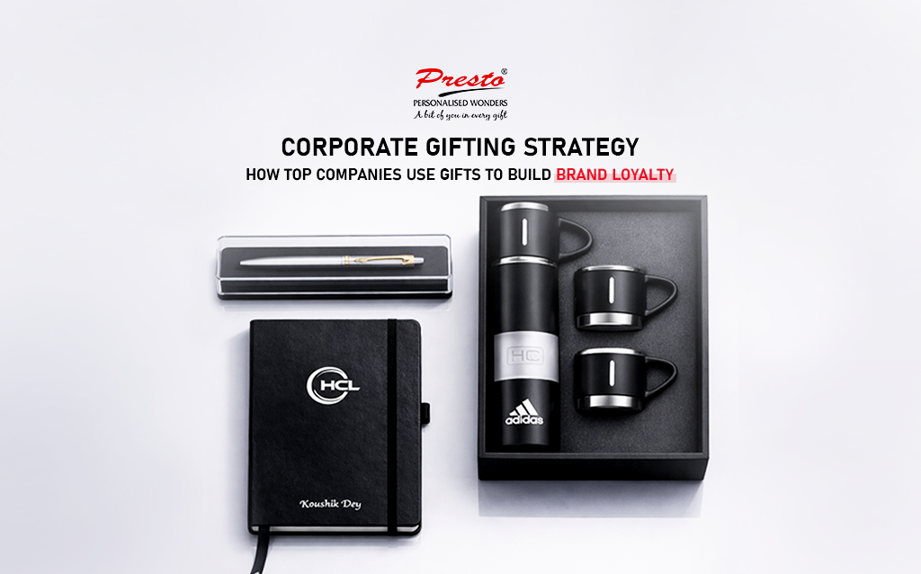 Corporate Gifting Strategy: How Top Companies Use Gifts to Build Brand Loyalty