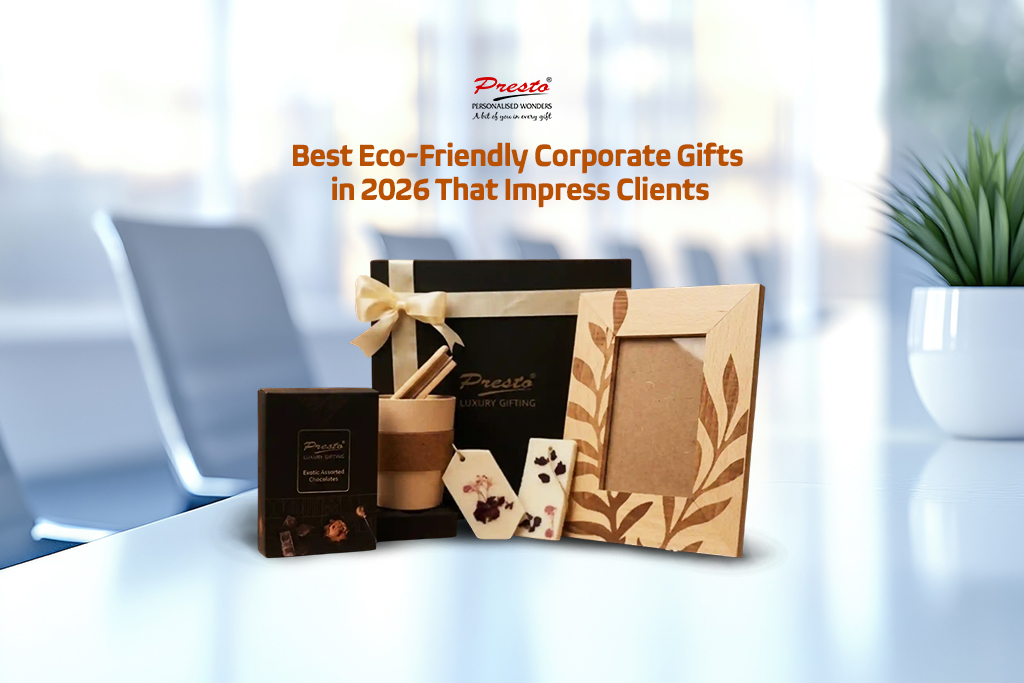 Best Eco-Friendly Corporate Gifts in 2026 That Impress Clients