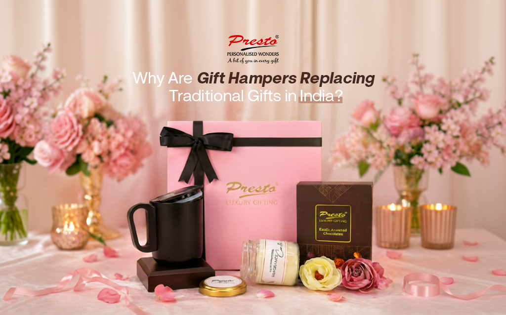 Why Are Gift Hampers Replacing Traditional Gifts in India?