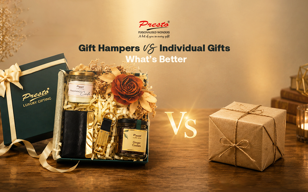 Gift Hampers vs Individual Gifts – What’s Better
