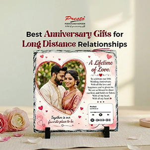 Best Anniversary Gifts for Long Distance Relationships