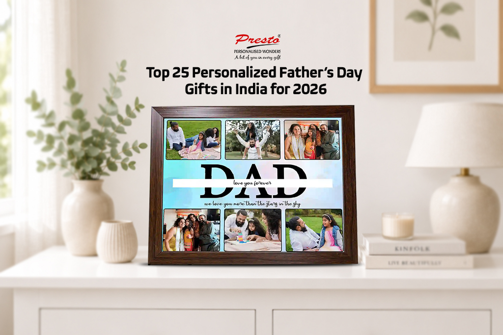 Top 25 Personalized Father’s Day Gifts in India for 2026