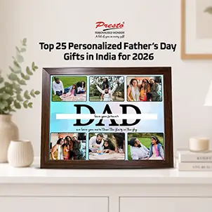 Top 25 Personalized Father’s Day Gifts in India for 2026