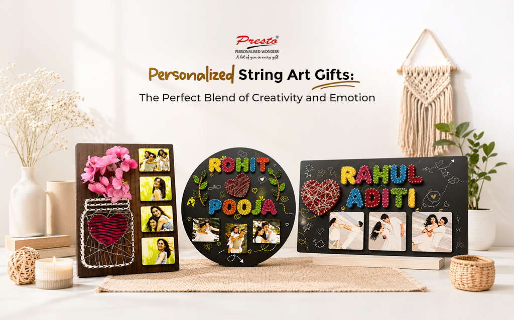 Personalized String Art Gifts: The Perfect Blend of Creativity and Emotion