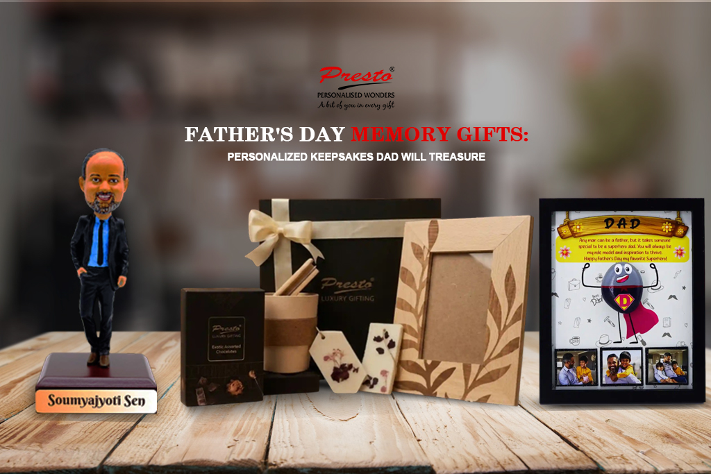 Father\'s Day Memory Gifts: Personalized Keepsakes Dad Will Treasure