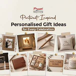 Pinterest-Inspired Personalised Gift Ideas for Every Celebration