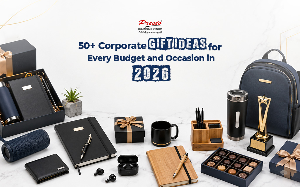 50+ Corporate Gift Ideas for Every Budget and Occasion in 2026