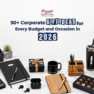 50  Corporate Gift Ideas for Every Budget and Occasion in 2026