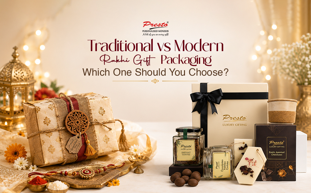 Traditional vs Modern Rakhi Gift Packaging: Which One Should You Choose?