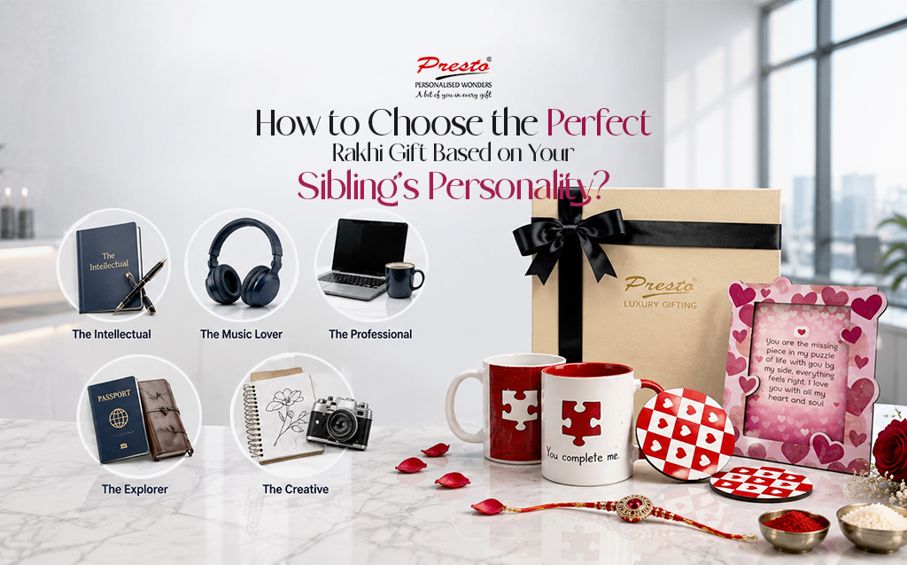 How to Choose the Perfect Rakhi Gift Based on Your Sibling's Personality?