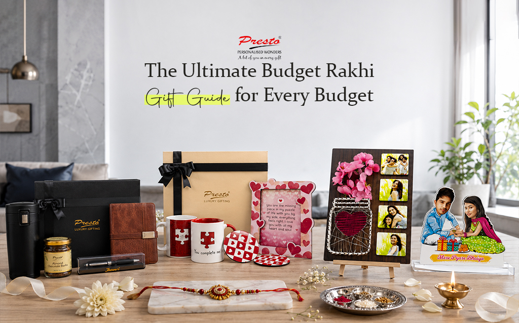 The Ultimate Budget Rakhi Gift Guide for Every Budget (₹299, ₹499, ₹999 & Above)