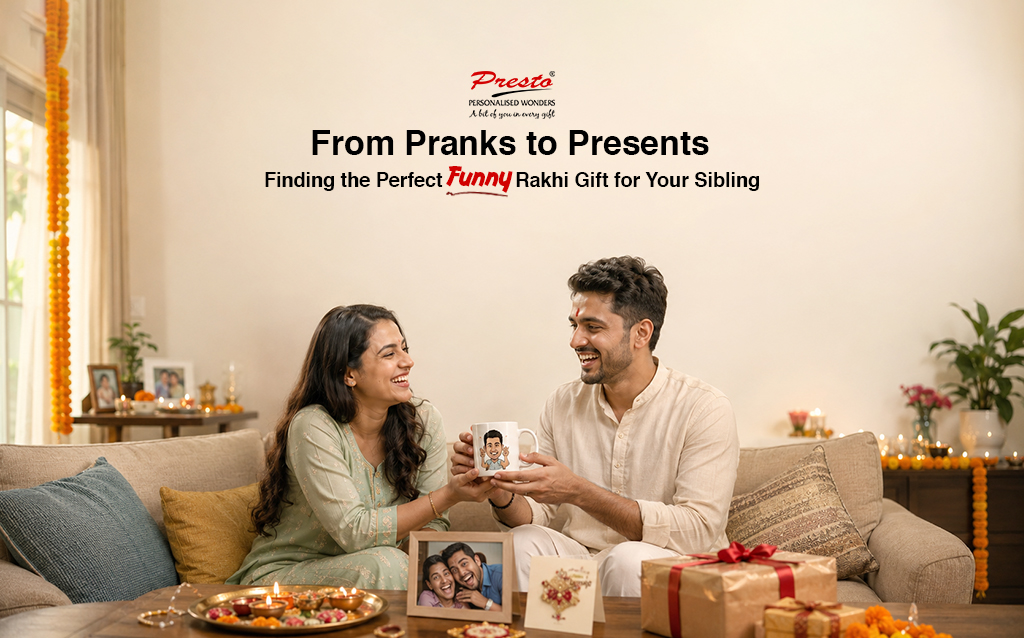 From Pranks to Presents: Finding the Perfect Funny Rakhi Gift for Your Sibling