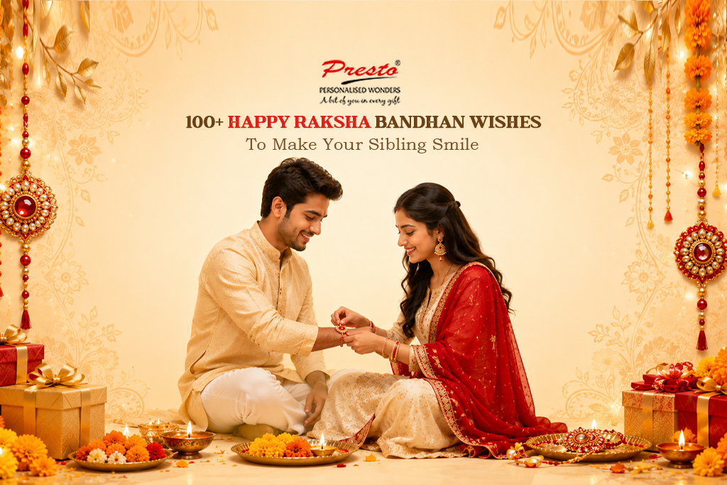100+ Happy Raksha Bandhan Wishes to Make Your Sibling Smile