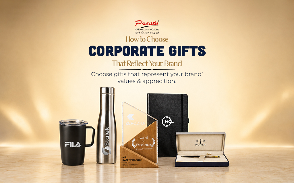 How to Choose Corporate Gifts That Reflect Your Brand