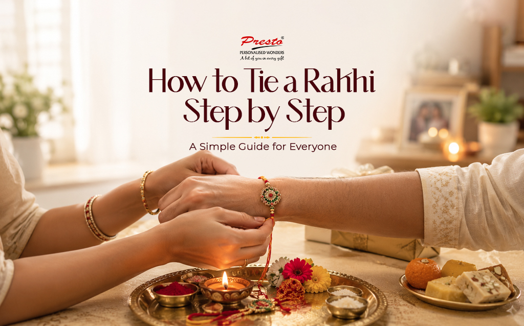 How to Tie a Rakhi Step by Step: A Simple Guide for Everyone