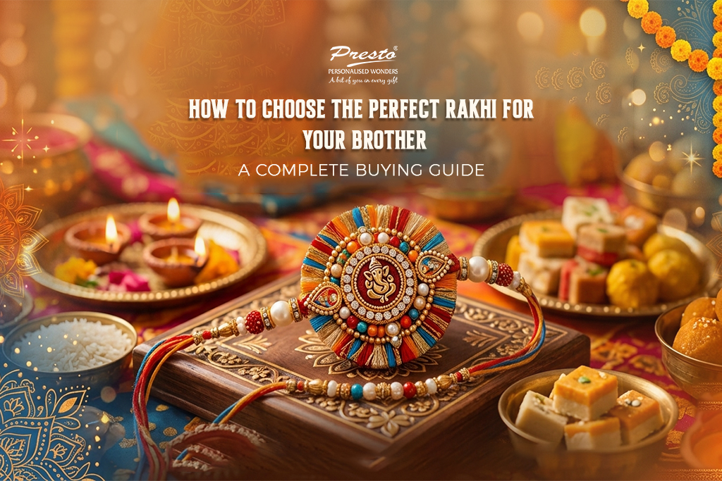 How to Choose the Perfect Rakhi for Your Brother: A Complete Buying Guide