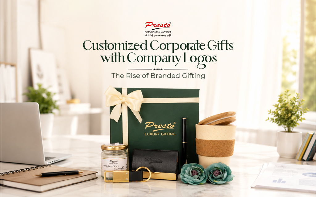 Customized Corporate Gifts with Company Logos: The Rise of Branded Gifting