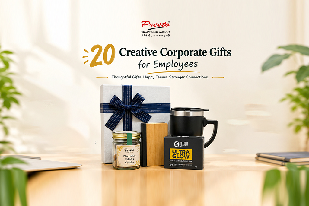 20 Creative Corporate Gifts for Employees to Make Your Team Feel Valued