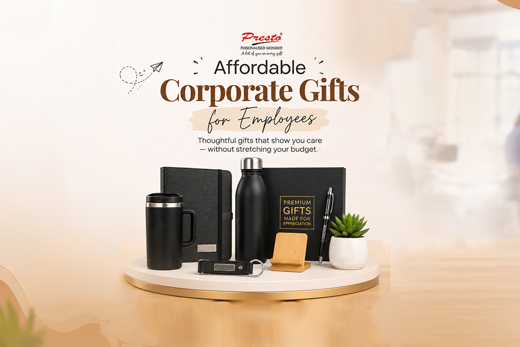 Affordable Corporate Gifts for Employees: Thoughtful Ideas for Every Budget