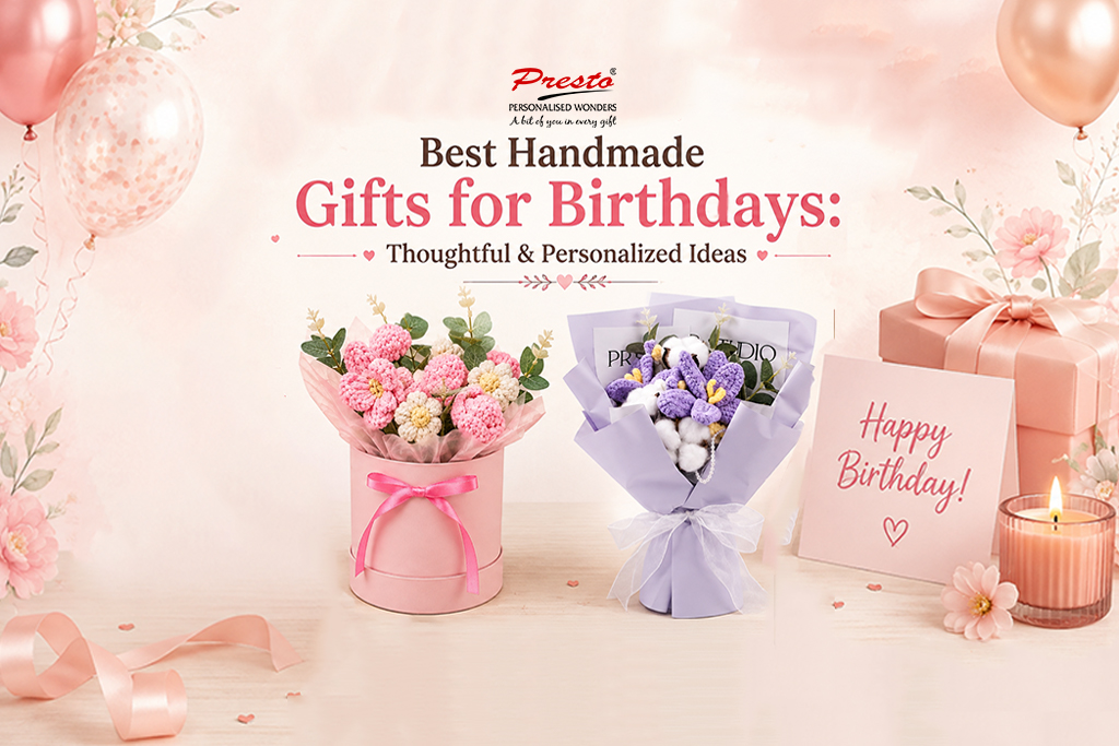 Best Handmade Gifts for Birthdays: Thoughtful & Personalized Ideas