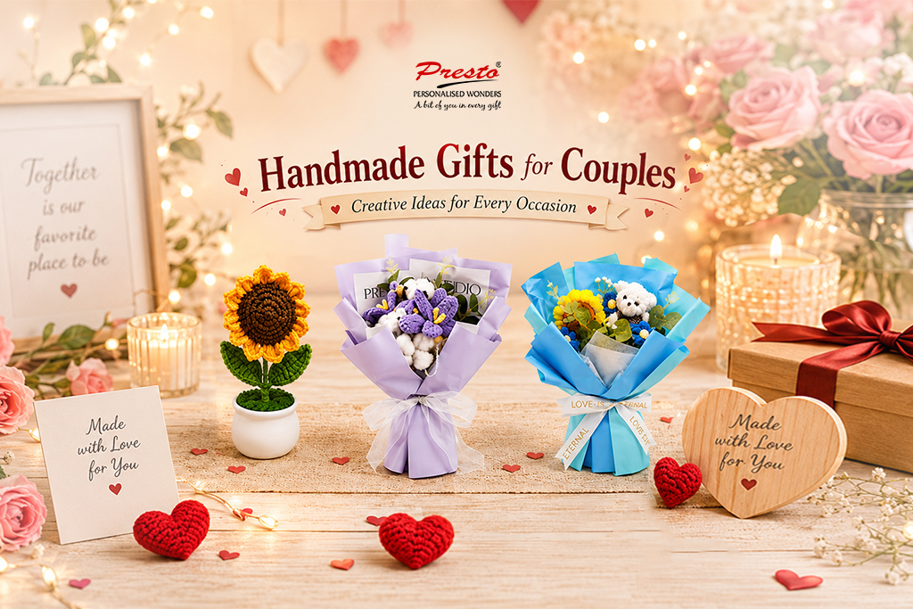 Handmade With Heart: Creative Gifts for Couples for Every Occasion 