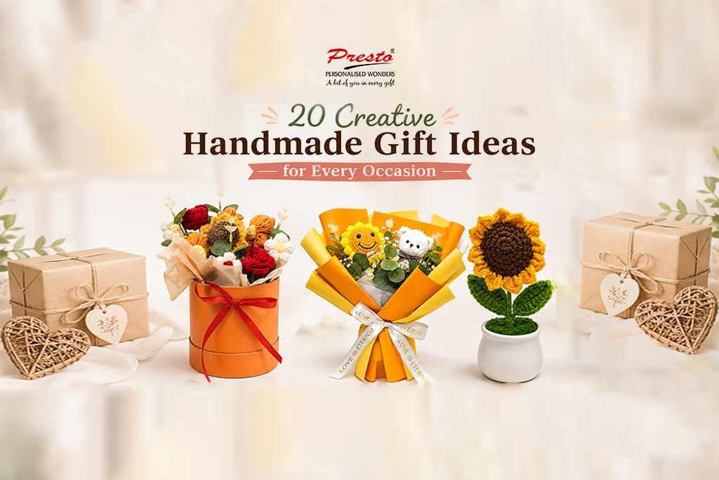 20 Creative Handmade Gift Ideas That Make Every Occasion Special
