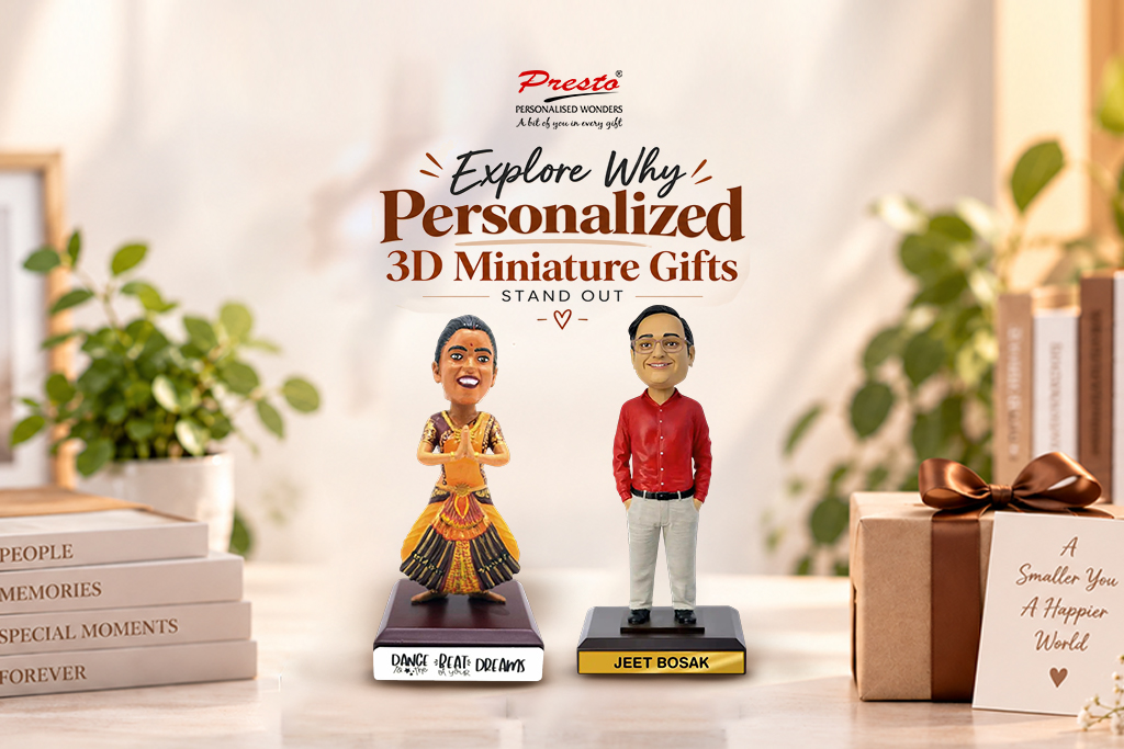 From Memories to Miniatures: Why Personalized 3D Gifts Stand Out