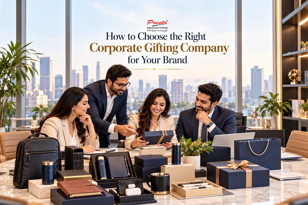 How to Choose the Right Corporate Gifting Company for Your Brand
