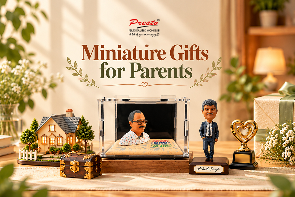 Miniature Gifts for Parents: Thoughtful Ideas They’ll Cherish