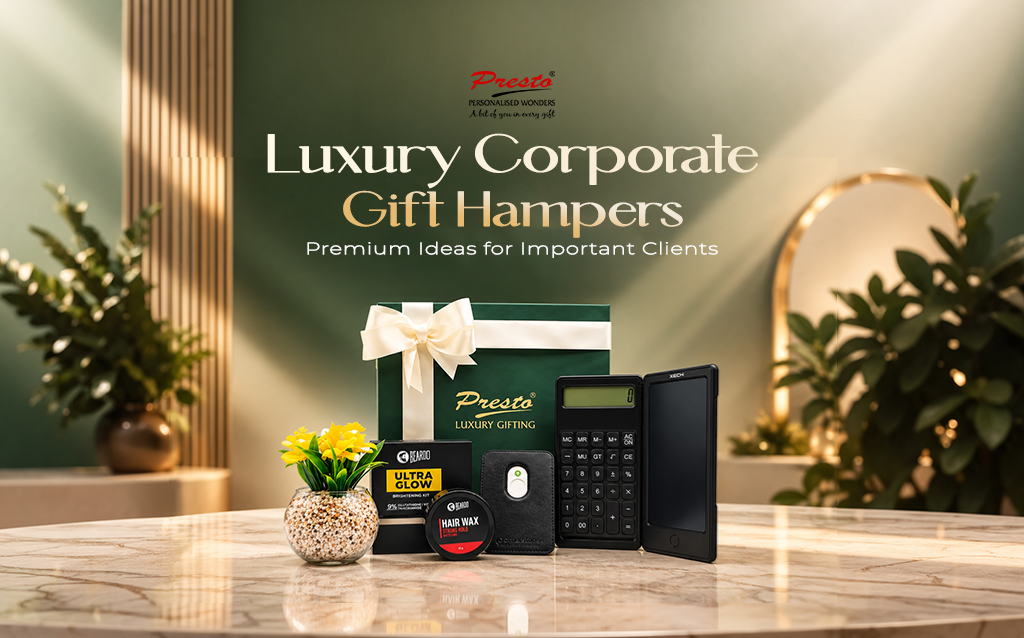 Luxury Corporate Gift Hampers: Premium Ideas for Important Clients 