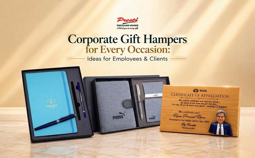 Corporate Gift Hampers for Every Occasion: Ideas for Employees & Clients