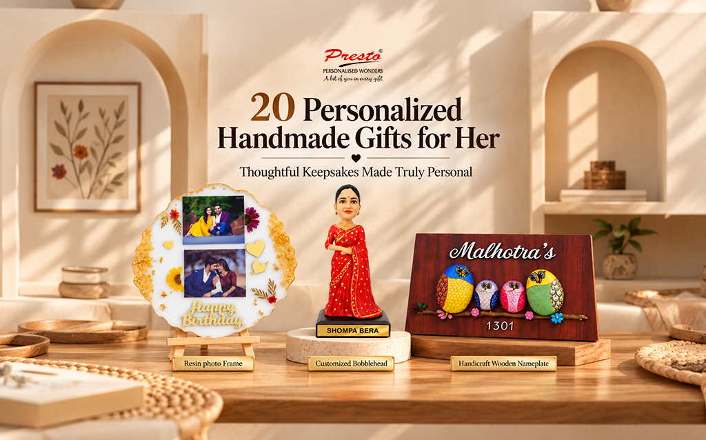 20 Personalized Handmade Gifts for Her That Feel Truly Special