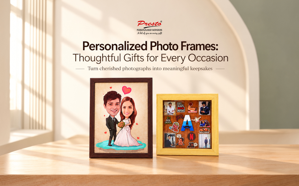Personalized Photo Frames: Thoughtful Gifts for Every Occasion