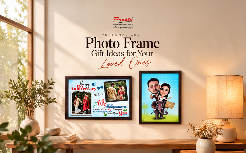 Personalized Photo Frame Gift Ideas for Your Loved Ones