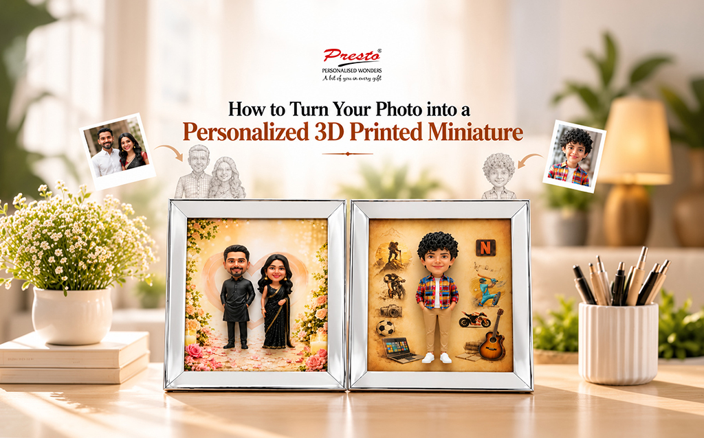 How to Turn Your Photo into a Personalized 3D Printed Miniature