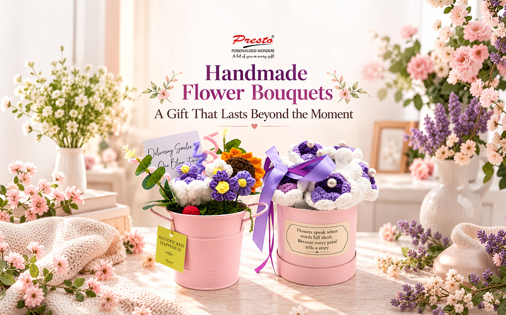 Handmade Flower Bouquets: A Gift That Lasts Beyond the Moment