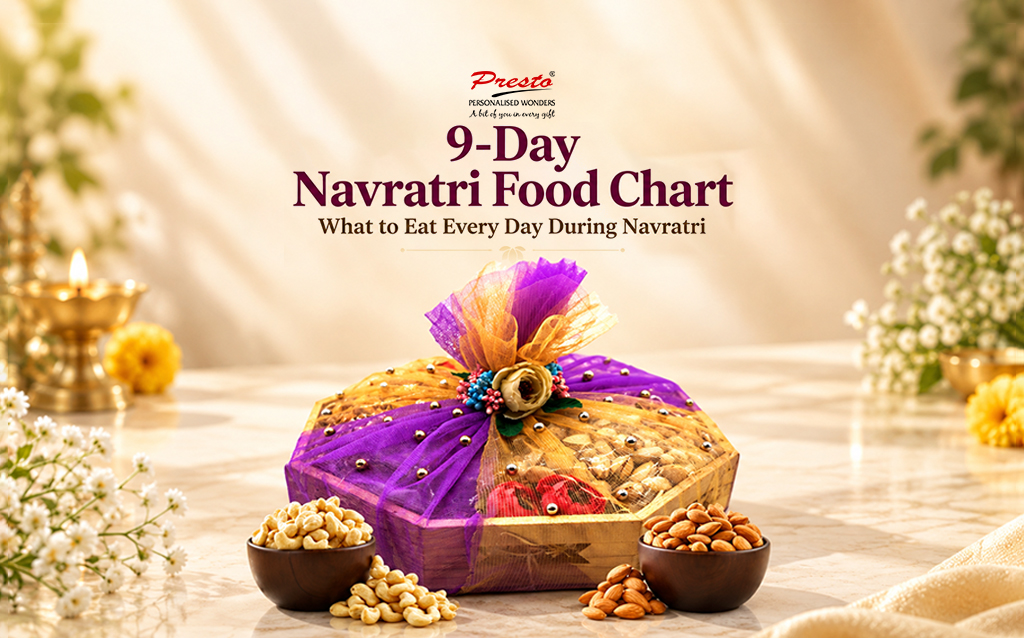 9-Day Navratri Food Chart: What to Eat Every Day During Navratri