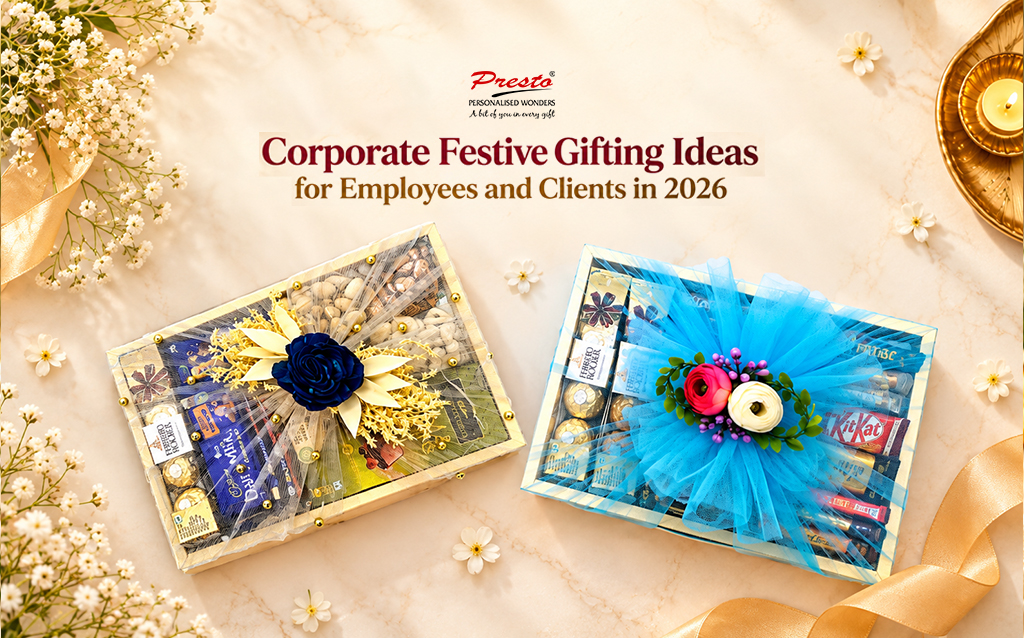 Corporate Festive Gifting Ideas for Employees and Clients in 2026