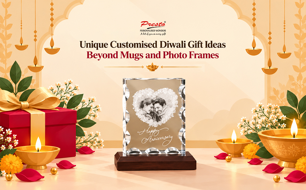 Unique Customised Diwali Gift Ideas Beyond Mugs and Photo Frames