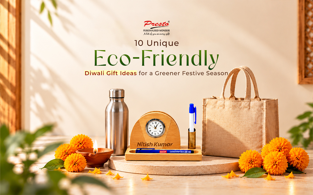 10 Unique Eco-Friendly Diwali Gift Ideas for a Greener Festive Season