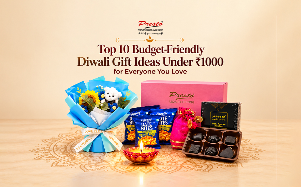 Top 10 Budget-Friendly Diwali Gift Ideas Under ₹1000 for Everyone You Love