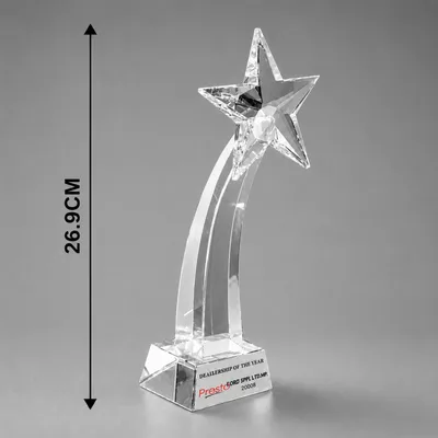 Crystal Trophy Awards size img
