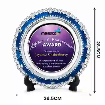 Crest with Stand &amp; Box