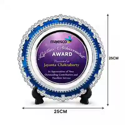 Crest with Stand & Box