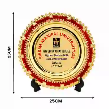Crest with Stand &amp; Box