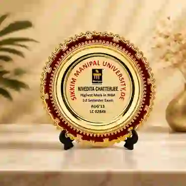 Crest with Stand & Box